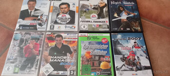 PC Spiele - 11e/ks, od 4 ks 7e/kus - postovne v cene - 2