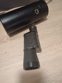 Vojenský dalekohled monokulár 6x30 - 2