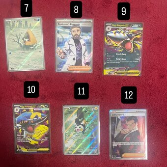 POKEMON karty - 2