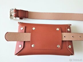 hnedá CROSSBODY na mobil NOVÁ - 2