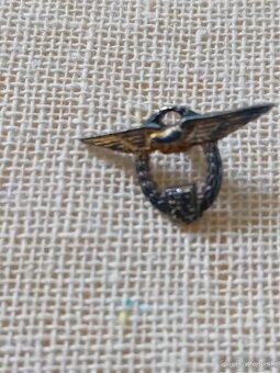 Miniatura striebre - 2
