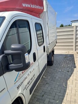 Fiat ducato  plachta - 2