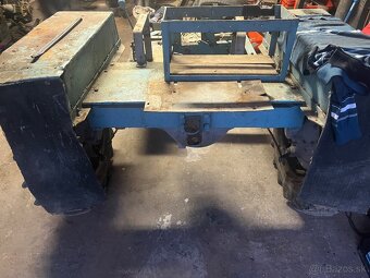 Predám podvozok malotraktor - 2