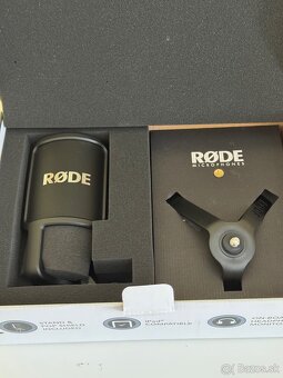 Mikrofón Rode NT-USB - 2
