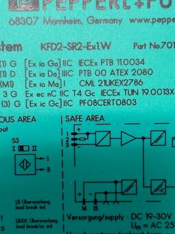 PEPPERL+FUCHS FKD2-SR2-EX1,W - 2