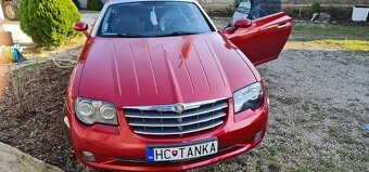 Predám Chrysler crossfire 3.2 V6 - 2