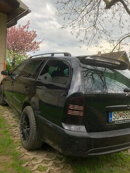 Octavia 1.9 tdi combi 81kw - 2