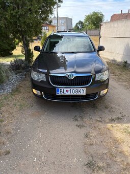 Predám Škoda Superb 2 2.0Tdi 125KW 4x4 - 2