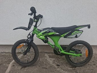 Detský horský bicykel a odrážadlo - 2