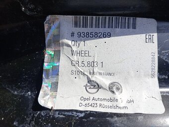 Disky Opel - 2