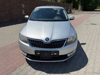 Škoda Rapid Spaceback 1.6 TDI CR - 2