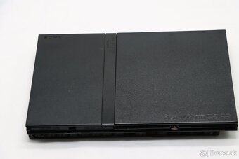 PlayStation 2 Slim SCPH-75004 + originálne príslušenstvo - 2