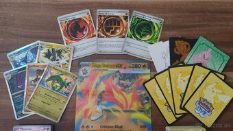 Predám original Pokemon kartičky - 2