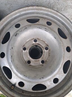 4 x plechove disky opel - 2