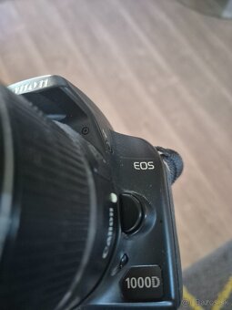 Canon EOS 1000D - 2