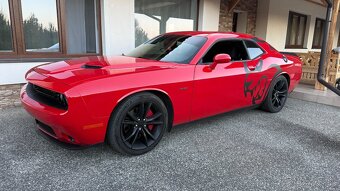 DODGE CHALLENGER R/T 5.7 HEMI V8 | 2017 | 80 000 KM 🔥 - 2