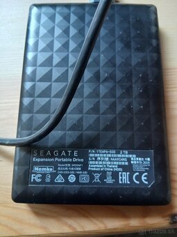 Externý disk Seagate 2 TB - 2