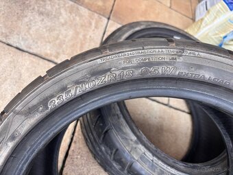 West Lake 235/40 r18 semi slick - 2
