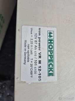 Predám Solarne baterie - 2