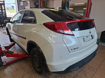 Náhradní díly Honda Civic 2013 2.2 - 2