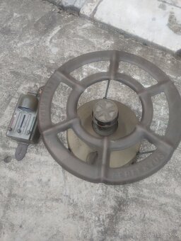 Benzínový horák lampa - 2