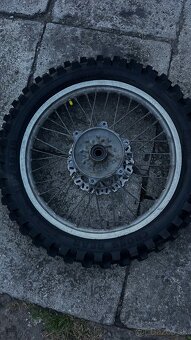 Kolesá Yz 125 - 2