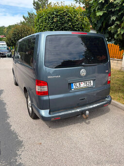 Volkswagen Multivan 2.5 TDI 96 kW – 7 míst - 2