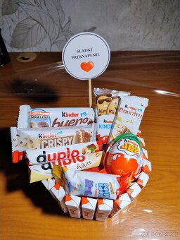Sladký Kinder box - 2