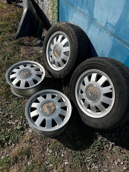 Audi Vw Škoda r15 5x112 - 2