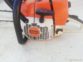 Motorová píla Stihl MS 361 - 2