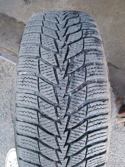 2x zimné pneumatiky 185/60 r14 - 2