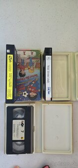 Retro Originál VHS kazety - 2