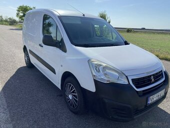 Peugeot Partner 1,6 diesel  rok 2017 - 2