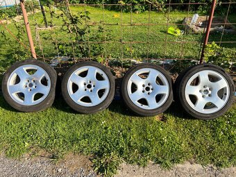Audi Alu Disky R17 5x112 - 2