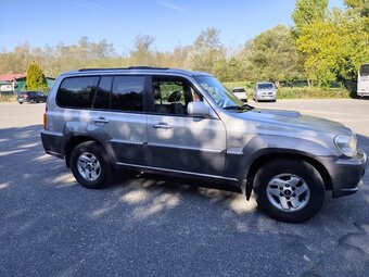 Predám Hyundai terracan 2,9 CRDi - 2