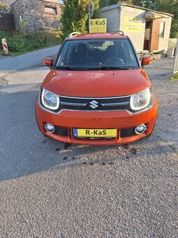 Predám Suzuki Ignis 4x4 DualJet GLX - 2
