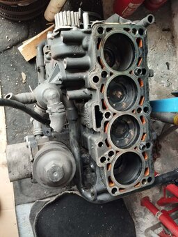 blok, klima, spojka, prevodovka fabia 1.6 TDI - 2