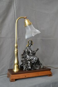 Figurálna elektrická  lampa - 2