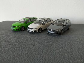 Škoda Octavia 3 FL RS 1:43 - 2