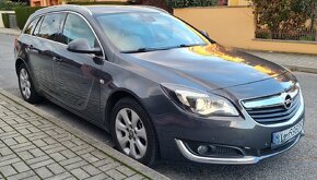 Predam Opel Insignia combi 2014" - 2