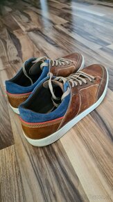 Pánske kožené topánky AM shoe, veľkosť 45 - 2