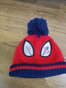 Zimné čiapky Spiderman a Superman - 2