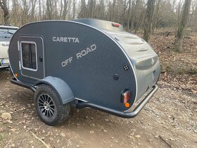 Mini karavan Caretta aj na offroad - 2
