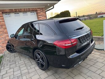 Mercedes-Benz C220D T AMG-Line + Night Edition - 2