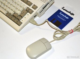 Commodore Amiga 600 2MB RAM, 540MB HDD + Lemmings - 2