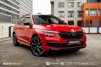 Škoda Kamiq 1.5tsi 110kw 2021 automat Monte Carlo - 2