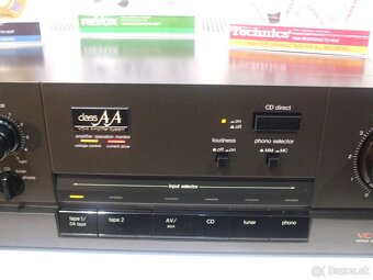 HiGH END 420W zosilnovac TECHNICS trieda Class AA vyr. Japan - 2