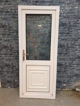 Plastove dvere č. 373. 95x205cm Ļ - 2