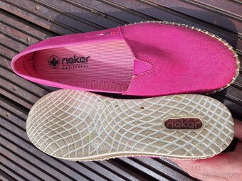 Dámske espadrilky Rieker - 2