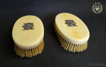Elegantná toaletná súprava z obdobia Belle Époque - 2